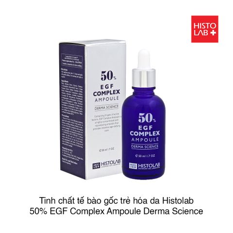 Tinh Chất Serum Histolab EGF Complex 50% - Chống Lão Hóa, Trẻ Hóa Da, Mờ Vết Nhăn, Tăng Đàn Hồi Cho Mọi Loại Da