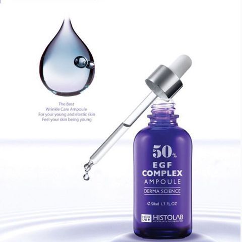 Tinh Chất Serum Histolab EGF Complex 50% - Chống Lão Hóa, Trẻ Hóa Da, Mờ Vết Nhăn, Tăng Đàn Hồi Cho Mọi Loại Da