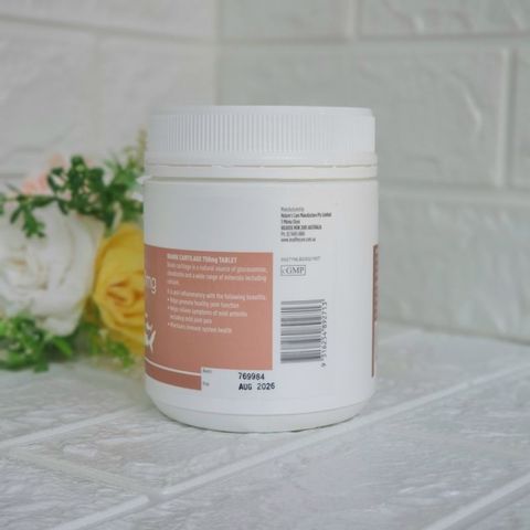 Sụn Vi Cá Healthy Care Shark Cartilage 750mg của Úc 200 viên - DiiHangMyUc. 290192