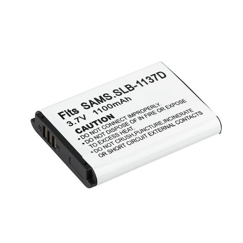 Pin Máy Ảnh Samsung SLB-1137D 1100mAh - Tương Thích Digimax U-CA 401, CA501 - Pin Lithium Chất Lượng Cao Bảo Vệ Môi Trường