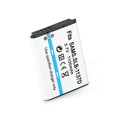 Pin Máy Ảnh Samsung SLB-1137D 1100mAh - Tương Thích Digimax U-CA 401, CA501 - Pin Lithium Chất Lượng Cao Bảo Vệ Môi Trường