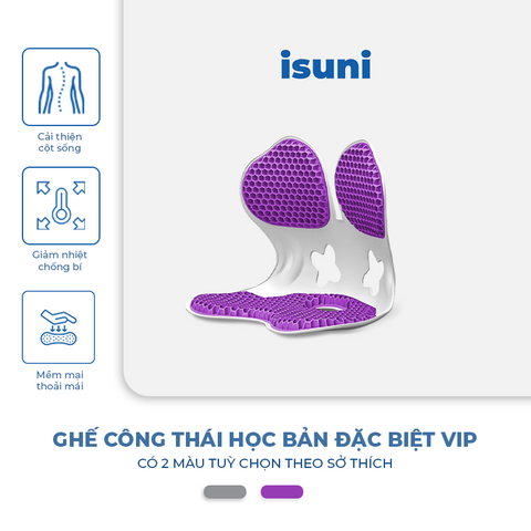[BẢN ĐẶC CẤP] Ghế Điều Chỉnh Tư Thế Ngồi Chống Gù Lưng, Ghế Công Thái Học Ứng Dụng 4 Sáng Chế Giảm Đau Mỏi Lưng Cho Dân