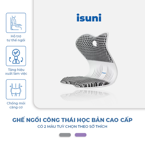 [BẢN VIP] Ghế Công Thái Học Điều Chỉnh Tư Thế Ngồi Chống Gù Lưng, Hỗ Trợ Cột Sống, Vai Cho Nam Nữ, Trẻ Em, Người Đi Làm