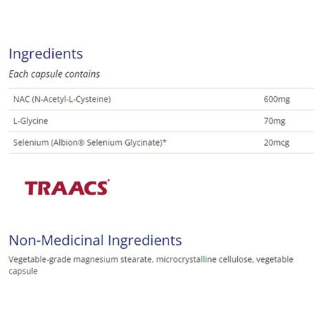 Viên uống bổ gan NAC+ Naxety L-Cystein Canprev 120 viên - Hỗ trợ giải độc và cải thiện chức năng gan, nâng cao sức đề kháng