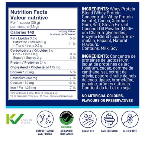 Bột Đạm Sữa LEANFIT SPORT Whey Protein Isolate Canada - Tăng Cường Cơ Bắp, Hỗ Trợ Phục Hồi Sau Tập Luyện, Dinh Dưỡng Tuyệt Vời cho Người Tập Gym