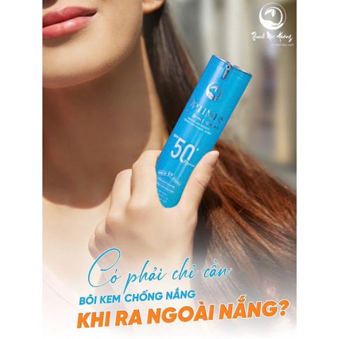 Kem Chống Nắng Thanh Mộc Hương Optimus Anti Shine SPF50+ PA++++ - Dưỡng Da Nâng Tone Chống Trôi 50ml