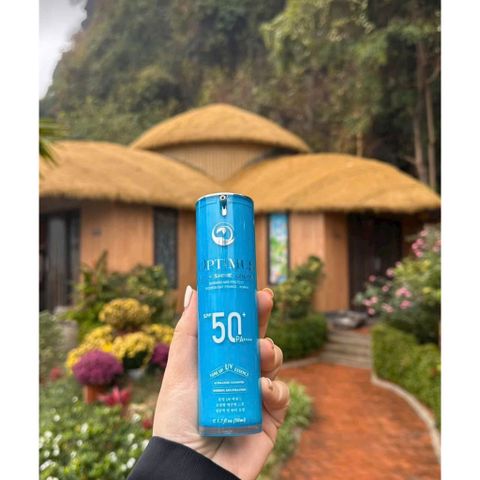 Kem Chống Nắng Thanh Mộc Hương Optimus Anti Shine SPF50+ PA++++ - Dưỡng Da Nâng Tone Chống Trôi 50ml