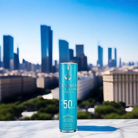 Kem Chống Nắng Thanh Mộc Hương Optimus Anti Shine SPF50+ PA++++ - Dưỡng Da Nâng Tone Chống Trôi 50ml