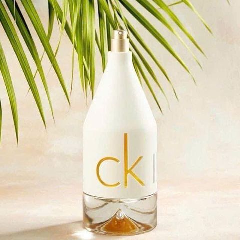 Nước Hoa Nữ Calvin Klein CK IN2U For Her Eau de Toilette 150ml - Hương Cam Bưởi Tươi Mát, Phong Lan Quyến Rũ, Quà Tặng Dành Cho Phụ Nữ Hiện Đại