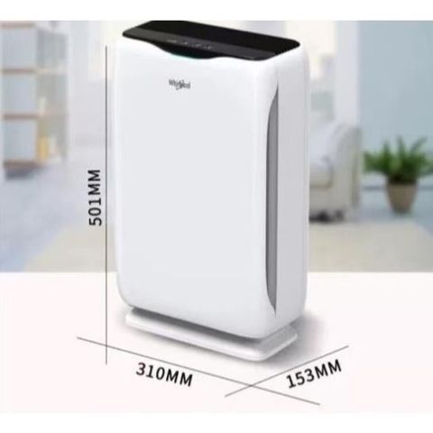 Máy Lọc Không Khí Whirlpool WA-1902FK - HEPA và Than Hoạt Tính Khử Mùi - Giải Pháp Không Gian Sạch Khuẩn An Toàn