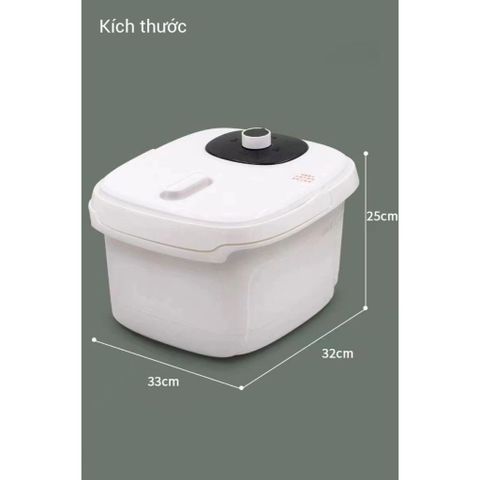 Bồn Ngâm Chân Nước Nóng NANJIREN - Massage Thư Giãn với Con Lăn Giữ Nhiệt Độ Không Gì Bằng