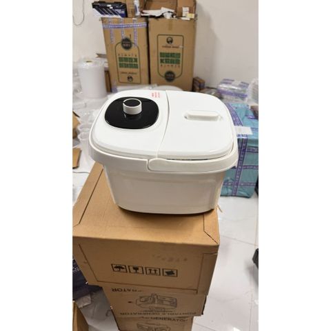 Bồn Ngâm Chân Nước Nóng NANJIREN - Massage Thư Giãn với Con Lăn Giữ Nhiệt Độ Không Gì Bằng