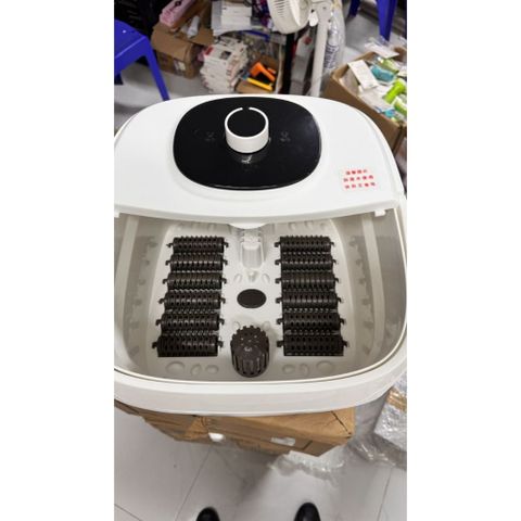 Bồn Ngâm Chân Nước Nóng NANJIREN - Massage Thư Giãn với Con Lăn Giữ Nhiệt Độ Không Gì Bằng
