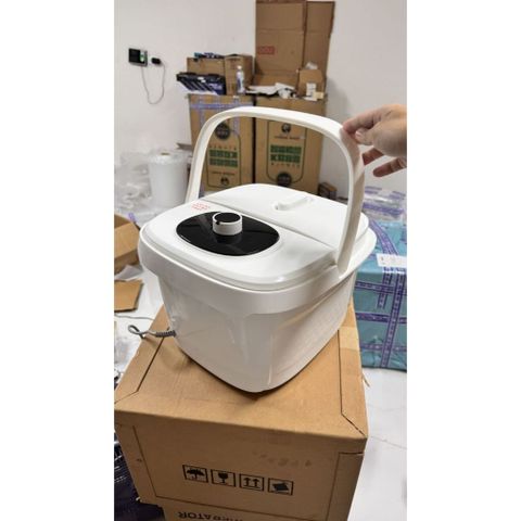 Bồn Ngâm Chân Nước Nóng NANJIREN - Massage Thư Giãn với Con Lăn Giữ Nhiệt Độ Không Gì Bằng
