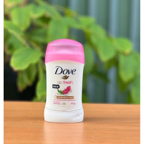 Lăn khử mùi Dove Go Fresh Hương Lựu 40g - Ngăn Mùi 48H, Giúp Da Mềm Mại và Thoáng Mát, Sản Phẩm Vệ Sinh Cá Nhân