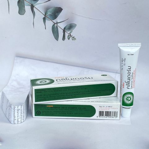 Kem Bôi Ngứa Vảy Nến Clinoderm Thái Lan 15g - Chuyên  Chàm Eczema, Viêm Da, Tái Tạo Da Mềm Mại
