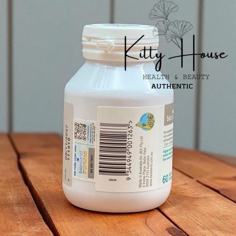 Viên uống bổ sung DHA cho bé Bio Island - Hỗ trợ phát triển não bộ và thị lực - 60 viên Omega-3 cho trẻ em