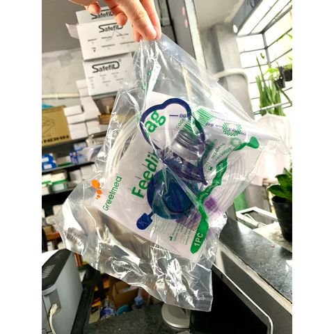Túi cho ăn y tế -Túi Truyền thải độc đại tràng Enema 1200ml thương hiệu PT/Greetmed