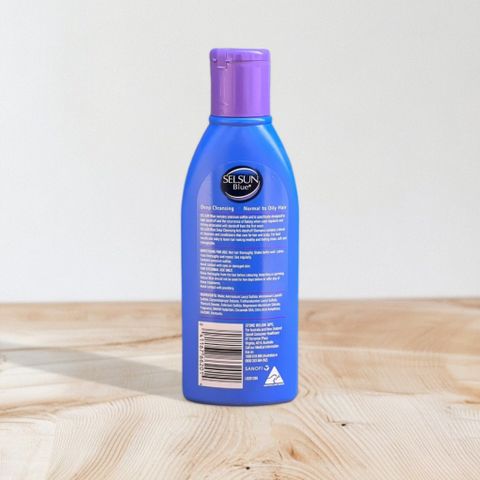 Dầu Gội Ngừa Gàu & Nấm Tóc Selsun Blue Nắp Tím 200ml – Chăm Sóc Tóc, Ngăn Ngừa Tóc Đổ Dầu Tuyệt Đối, Hàng Úc Chính Hãng