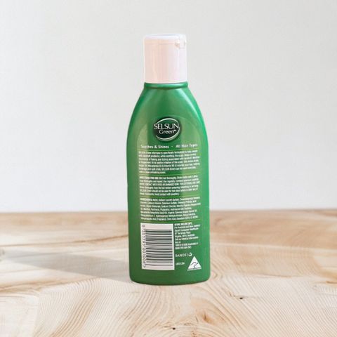 Dầu Gội Ngừa Gàu và Nấm Tóc Selsun Green Úc 200ml - Giải Pháp Cho Tóc Khỏe Mạnh, Đánh Bay Gàu Hiệu Quả
