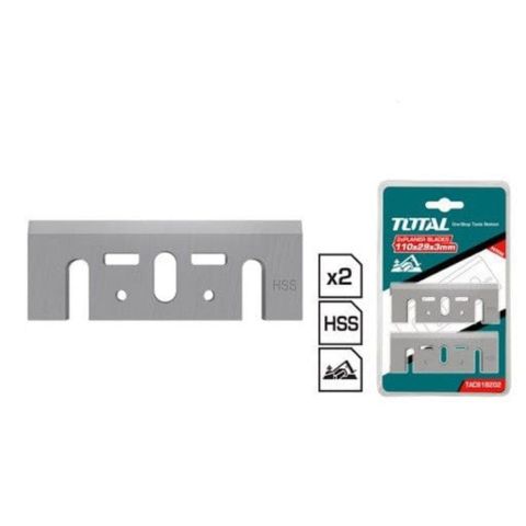Lưỡi Bào Gỗ 82mm Total TAC618202 - Hợp Kim Cao Cấp, Sắc Bén, Bào Mịn Bề Mặt Gỗ - Phụ Kiện Máy Bào Chất Lượng