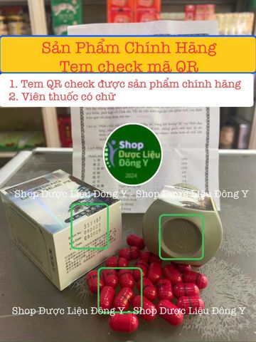 Nhân Sâm Linh Chi Tắc Kè Đại Bổ Hoàn Hộp 30 Viên - Thực Phẩm Chức Năng Cải Thiện Sức Khỏe, Bổ Tỳ, Tăng Cường Sinh Lực