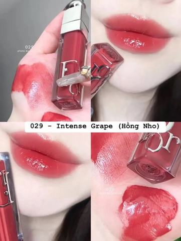 (Hàng công ty) Son Dưỡng Dior 029 - Lip Maximizer Hồng Nho Intense Grape 6ml - Chăm Sóc Môi, Cung Cấp Độ Ẩm, Đẹp Rực Rỡ