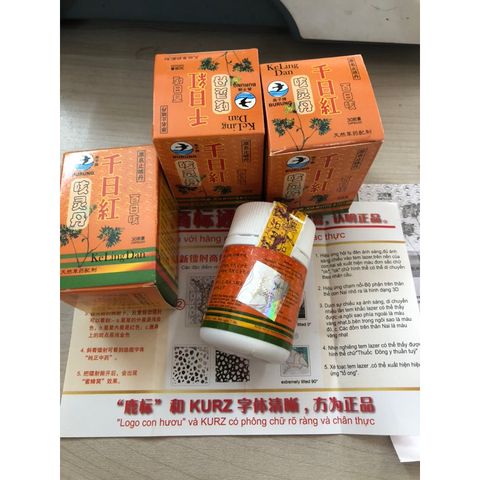 Hỗ Trợ Ho KeLing Dan - Thiên Nhật Hồng Tem Nai Nổi 30 Viên - Giải Pháp Giảm Ho Hiệu Quả, Bảo Vệ Sức Khỏe Từ Thiên Nhiên