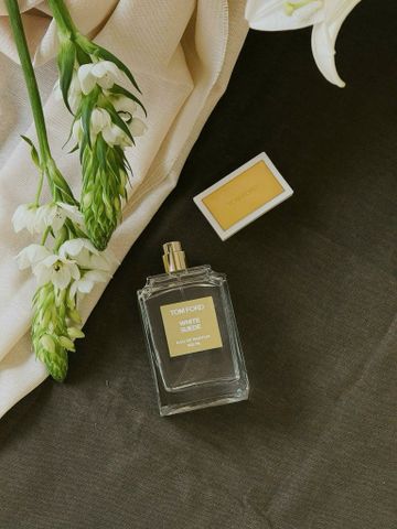 Nước Hoa Nữ Tom Ford White Suede EDP 100ml - Hương Cỏ Gỗ Quyến Rũ, Sang Trọng, Thích Hợp Cho Phụ Nữ Hiện Đại