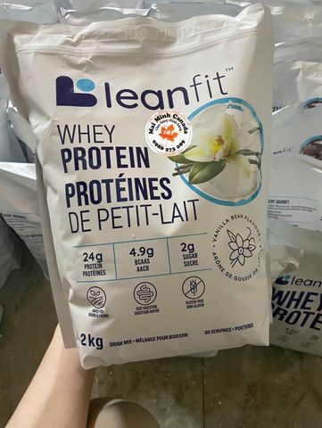 Bột đạm sữa Whey Protein Leanfit Sport Isolate - Tăng cường sức khỏe và phục hồi cơ bắp cho người yêu thể thao và tập gym - Xuất xứ Canada