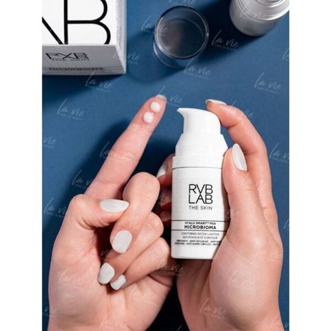 Kem Mắt Giảm Thâm Quầng RVB LAB THE SKIN 15ml - Dưỡng Ẩm, Giảm Bọng Mắt & Chân Chim, Chống Lão Hóa Da Vùng Mắt