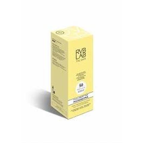 Kem Dưỡng Chống Nắng RVB LAB THE SKIN SPF50 50ml - Bảo Vệ Da, Chống Lão Hóa, Dưỡng Ẩm, Lớp Nền Trang Điểm