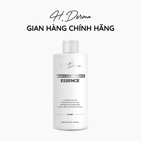 H.Derma Balance pH Microbiome Essence - Tinh Chất Dưỡng Da Cấp Ẩm, Ngăn Ngừa Lão Hóa & Bảo Vệ Hệ Vi Sinh Da