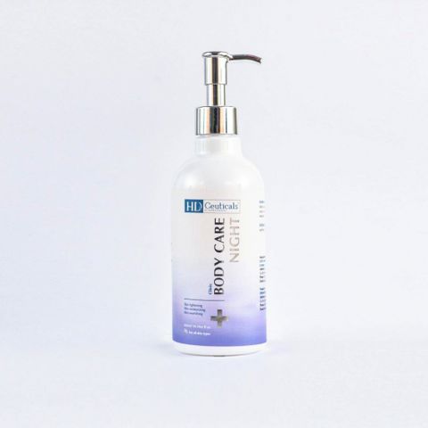 Kem Dưỡng Da Cơ Thể Ban Đêm HD Derma HD Ceuticals - Sáng Da, Giữ Ẩm, Phục Hồi Da Tự Nhiên, Dành Cho Mọi Loại Da