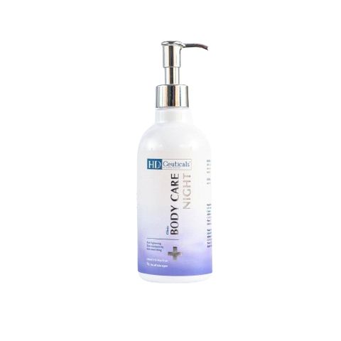 Kem Dưỡng Da Cơ Thể Ban Đêm HD Derma HD Ceuticals - Sáng Da, Giữ Ẩm, Phục Hồi Da Tự Nhiên, Dành Cho Mọi Loại Da
