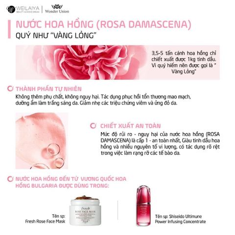 Mặt Nạ Trắng Da Hồng Weilaiya - Essence Whitening Chống Lão Hóa (Hộp 10 Miếng) - Dưỡng Sáng và Trẻ Hóa Da Sau 20 Ngày