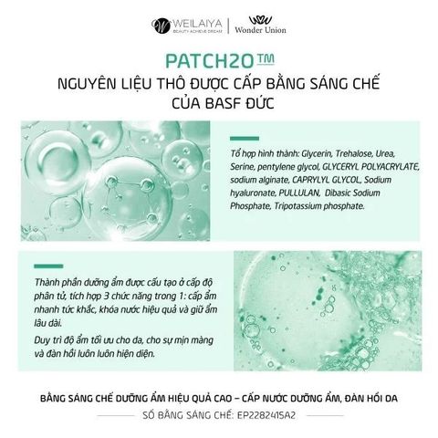 Mặt Nạ Trắng Da Hồng Weilaiya - Essence Whitening Chống Lão Hóa (Hộp 10 Miếng) - Dưỡng Sáng và Trẻ Hóa Da Sau 20 Ngày