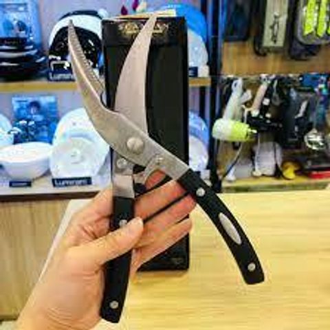 Kéo cắt gà chuyên dụng Scanpan Classic 92711000 - Thép không gỉ cao cấp, dễ vệ sinh, cắt nhanh gọn cho nhà bếp