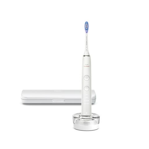Bàn Chải Điện Philips Sonicare DiamondClean 9000 - Công Nghệ Sóng Âm, Kết Nối Ứng Dụng, 4 Chế Độ, Bảo Hành 24 Tháng