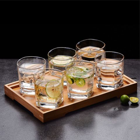 Bộ 6 cốc thủy tinh thấp Luminarc Sterling 30cl - Dụng cụ bếp an toàn, hiện đại, thiết kế tinh tế Pháp