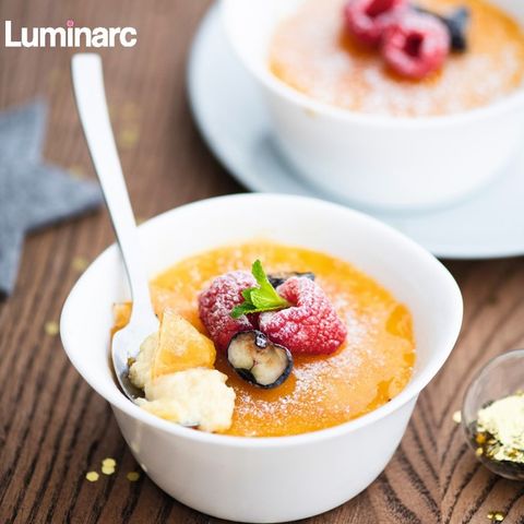 Bộ 4 Khay Nướng Thủy Tinh Mini Luminarc Smart Cuisine 11cm - An Toàn Với Lò Vi Sóng và Lò Nướng, Hàng Chính Hãng Pháp