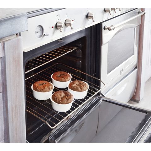 Bộ 4 Khay Nướng Thủy Tinh Mini Luminarc Smart Cuisine 11cm - An Toàn Với Lò Vi Sóng và Lò Nướng, Hàng Chính Hãng Pháp