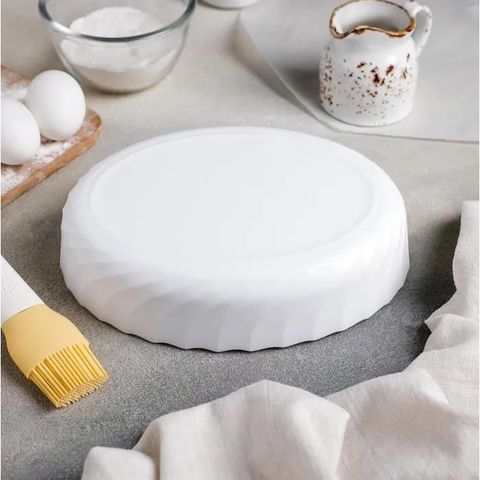 Khay Nướng Thủy Tinh Luminarc Smart Cuisine Trianon 26cm - Chịu Nhiệt Tốt, Dùng Lò Nướng, Lò Vi Sóng, An Toàn Cho Sức Khỏe