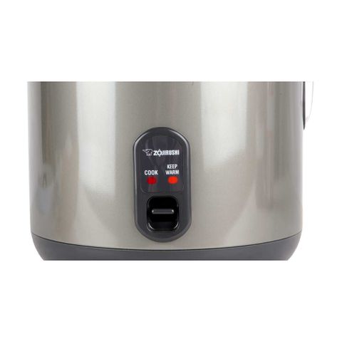 Nồi Cơm Điện Zojirushi 1.8L NS-RPQ18V-HM - Công Suất 485W, Nắp Gài Tháo Rời, Chế Độ Giữ Ấm, Hàng Chính Hãng Nhật Bản