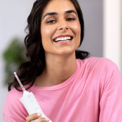 Đầu Xịt Quad Stream Thay Thế Philips Sonicare HX3062/00 - Bảo Vệ Nướu Khỏe Mạnh, Chất Liệu An Toàn chính hãng