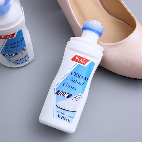 Chai Xịt Tẩy Trắng Giày Sneaker RUNO - Dung Dịch Làm Sạch Đồ Da, Khôi Phục Độ Sáng, Xóa Vết Bẩn Hiệu Quả 100ml