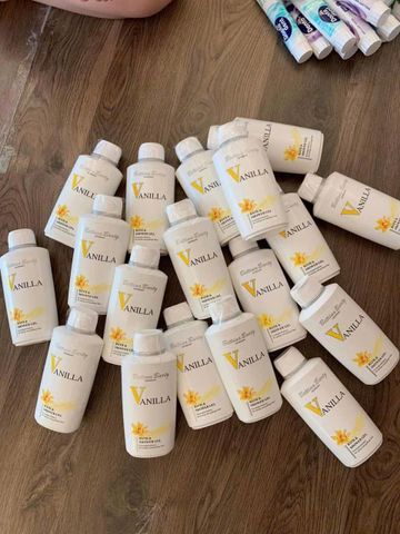 Sữa Tắm Vanilla Bettina Barty 500ml - Hương Thơm Nước Hoa Quyến Rũ, Dưỡng Ẩm và Làm Trắng Da Mịn Màng Tuyệt Đỉnh từ Đức