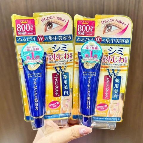 Kem dưỡng mắt giảm thâm nhăn Meishoku Japan 30g