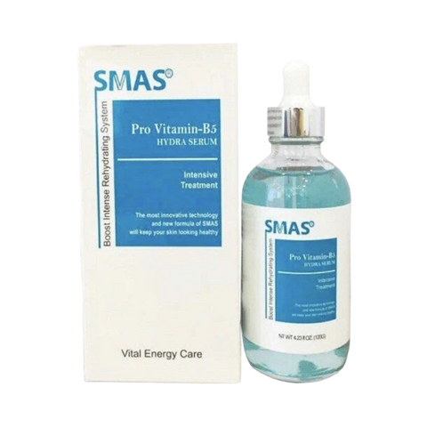 Serum phục hồi da SMAS Pro Vitamin B5 120gr - Cấp ẩm sâu, làm sáng và cải thiện độ đàn hồi da, dành cho mọi loại da
