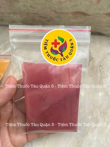 Hùng Hoàng (Hồng Hoàng) - Chu Sa & Thần Sa Phong Thủy Dạng Túi 50g - Tăng Cường Vận May & Bảo Vệ Gia Đình